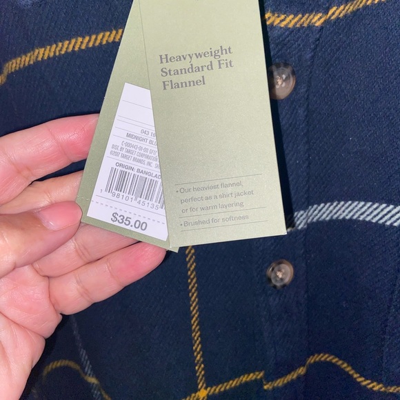 Goodfellow & Co Black Plaid Jacket - Picture 8 of 10